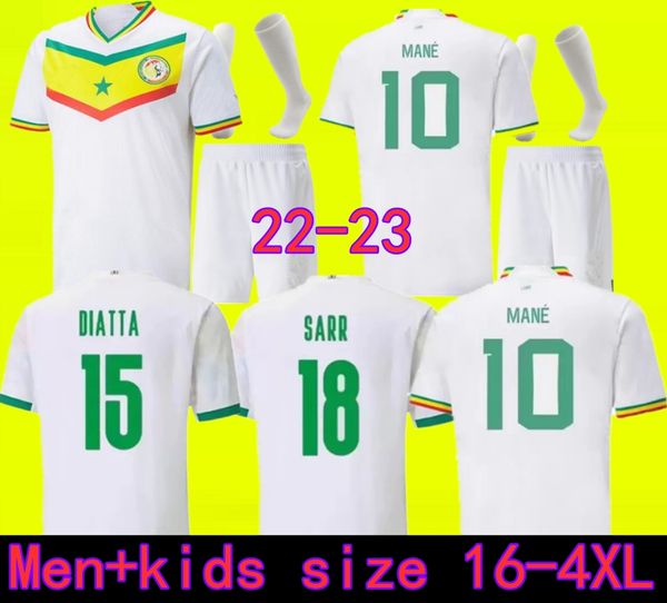 2022 maillot senegals soccer jerseys world cup shirt senegalese mane koulibaly kouyate football shirts aldult kids kit b.sarr keita balde le, Black;yellow
2022 maillot senegals soccer jerseys world cup shirt senegalese mane koulibaly kouyate football shirts aldult kids kit b.sarr keita balde le, Black;yellow