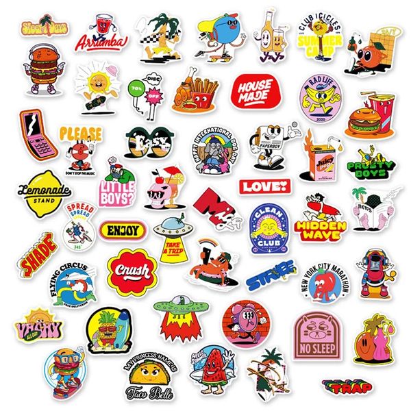 50pcs animerican food funny graffiti stickers non-random for car bike luggage sticker lapskateboard motor water bottle snowboard wall decals
50pcs animerican food funny graffiti stickers non-random for car bike luggage sticker lapskateboard motor water bottle snowboard wall decals