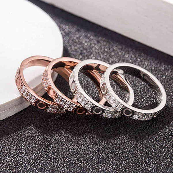 love ring womens couple diamond screw stainless steel zircon jewelry gifts for woman accessories wholesale, Silver
love ring womens couple diamond screw stainless steel zircon jewelry gifts for woman accessories wholesale, Silver