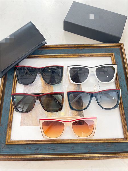 new designer sunglasses slp sunglass ins net red same sl539 large frame thin face fashionable sunglass women, White;black
new designer sunglasses slp sunglass ins net red same sl539 large frame thin face fashionable sunglass women, White;black