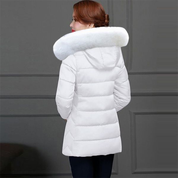 winter coat women hooded warm jacket plus size 6xl short cotton padded jacket female parka womens wadded jaqueta feminina 201125, Black
winter coat women hooded warm jacket plus size 6xl short cotton padded jacket female parka womens wadded jaqueta feminina 201125, Black