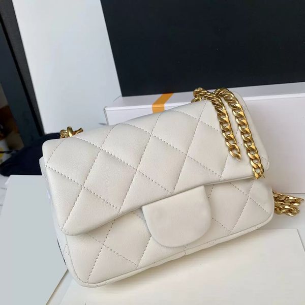 womens enamel classic mini flap square bags lambeskin genuine leather quilted lucky charms gold metal chain crossbody shoulder luxuryy desig
womens enamel classic mini flap square bags lambeskin genuine leather quilted lucky charms gold metal chain crossbody shoulder luxuryy desig