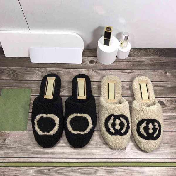 autumn and winter net red wool shoes women's g family lamb baotou slippers are comfortable to wear thick lazy outside, Black
autumn and winter net red wool shoes women's g family lamb baotou slippers are comfortable to wear thick lazy outside, Black