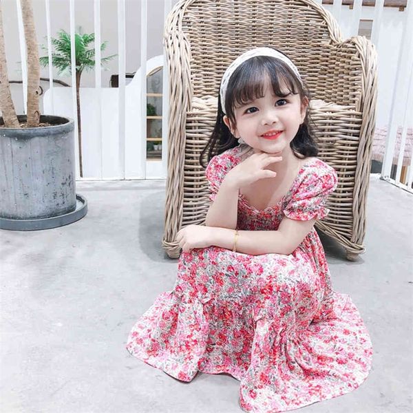 dresses for girls floral pattern girls party dress kids est child dress summer clothes for girls 210412, Red;yellow
dresses for girls floral pattern girls party dress kids est child dress summer clothes for girls 210412, Red;yellow
