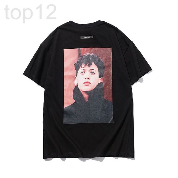 men's t-shirts designer 2021 street fashion brand fog double thread essentials art portrait printed short sleeve t-shirt for men and wo, White;black
men's t-shirts designer 2021 street fashion brand fog double thread essentials art portrait printed short sleeve t-shirt for men and wo, White;black