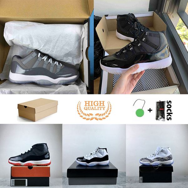 11s men basketball shoes 11 cherry cool grey women sneakers 25th anniversary concord bred gamma blue snakeskin low outdoor sports trainers
11s men basketball shoes 11 cherry cool grey women sneakers 25th anniversary concord bred gamma blue snakeskin low outdoor sports trainers