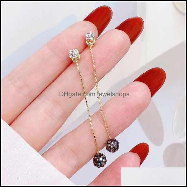 clip-on screw back earrings jewelry long temperament black diamond earring both wear luxury for women simple cl dhch4, Silver
clip-on screw back earrings jewelry long temperament black diamond earring both wear luxury for women simple cl dhch4, Silver