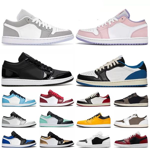 jumpman 1 low 1s men women basketball shoes black university blue unc bred toe red light smoke grey pine green mens trainers sports sneakers
jumpman 1 low 1s men women basketball shoes black university blue unc bred toe red light smoke grey pine green mens trainers sports sneakers
