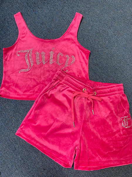 velvet crop womens tracksuits and shorts set summer sweatsuit juicy sleeveless tank drawstring women casual two piece, Gray
velvet crop womens tracksuits and shorts set summer sweatsuit juicy sleeveless tank drawstring women casual two piece, Gray