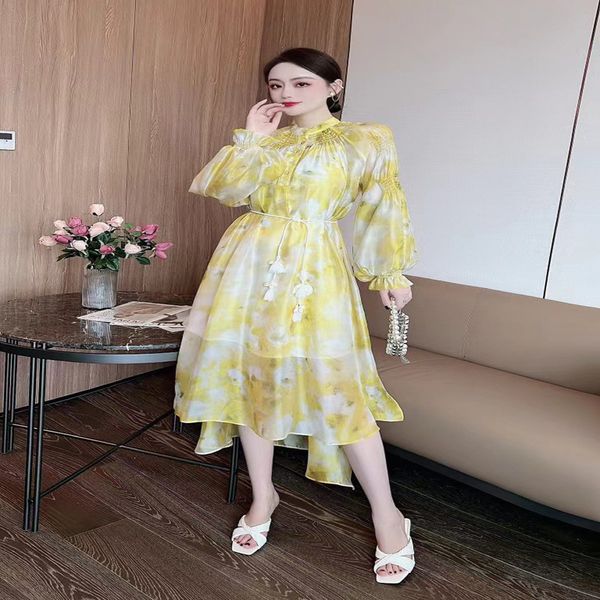 casual dresses spring shenzhen nanyou high waist mid length skirt chiffon pullover temperament print stitching dress women bsrm, Black;gray
casual dresses spring shenzhen nanyou high waist mid length skirt chiffon pullover temperament print stitching dress women bsrm, Black;gray