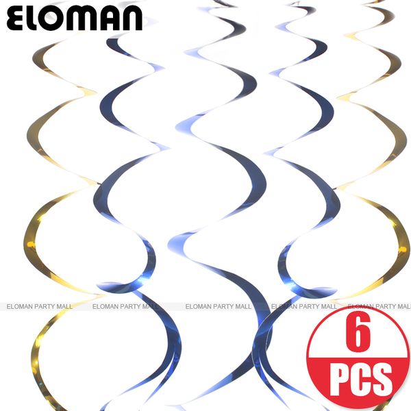6pcs/bag party hanging swirl decorations 10 colors birthday home new year christmas party plastic foil hanging supplies
6pcs/bag party hanging swirl decorations 10 colors birthday home new year christmas party plastic foil hanging supplies
