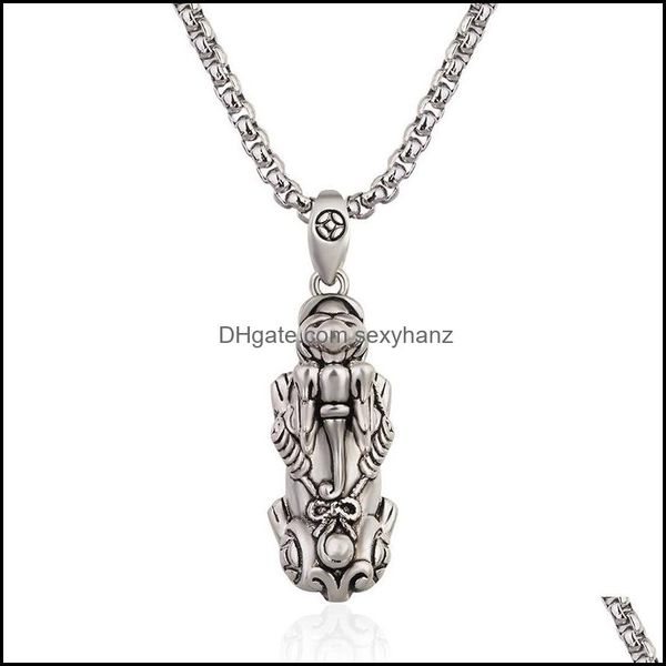 pendant necklaces fashion exquisite money pixiu necklace trend retro thai sier penda sexyhanz dhqnj, Silver
pendant necklaces fashion exquisite money pixiu necklace trend retro thai sier penda sexyhanz dhqnj, Silver