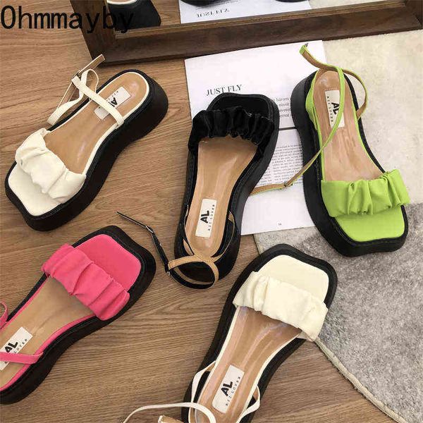 sandals 2022 chic platform women comfort shoes 2022 women's open toe thick sole ladies ankle strap outdoor party slides 220704, Black
sandals 2022 chic platform women comfort shoes 2022 women's open toe thick sole ladies ankle strap outdoor party slides 220704, Black