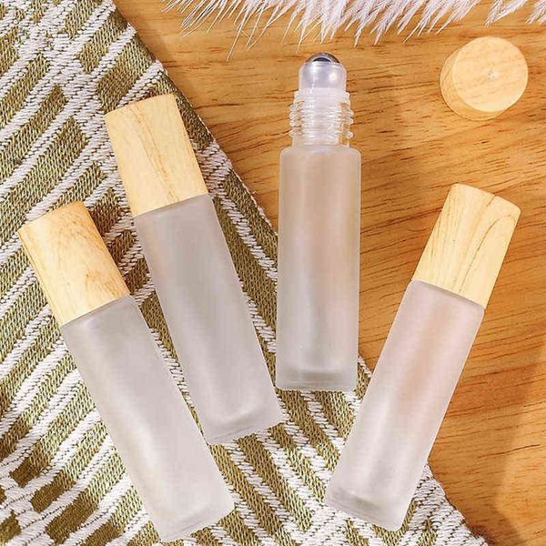 10pc 5ml10ml roll on bottle thick frosted glass bottle doterra refillable empty roller essential oils vials y220428
10pc 5ml10ml roll on bottle thick frosted glass bottle doterra refillable empty roller essential oils vials y220428