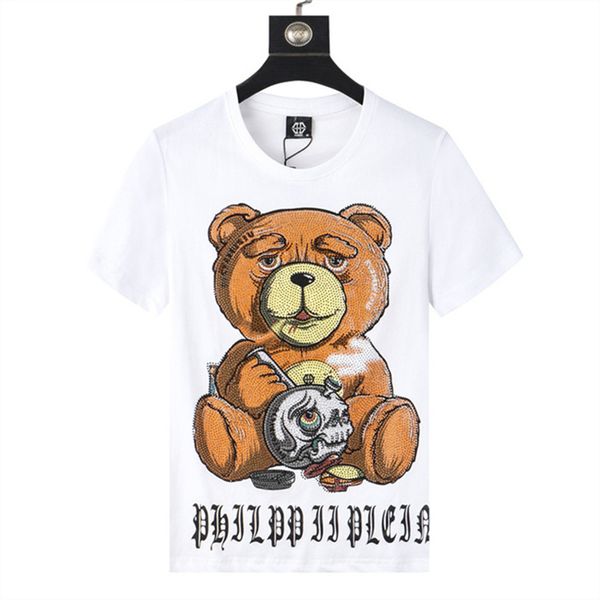 fashion men womens t-shirts mans streetwear stylist tee palms guillotine bear printed short sleeve truncated bears angels classic palmesing, White;black
fashion men womens t-shirts mans streetwear stylist tee palms guillotine bear printed short sleeve truncated bears angels classic palmesing, White;black