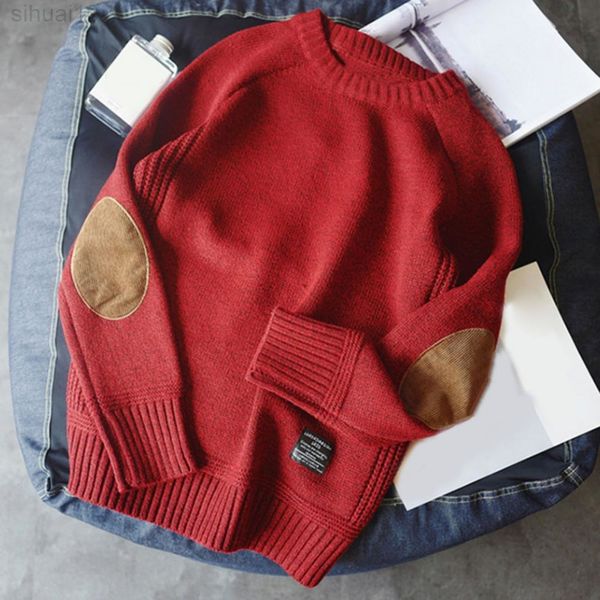 autumn sweater men clothing male sweater pullover anti-pilling large patchwork winter sweater l220801, White;black
autumn sweater men clothing male sweater pullover anti-pilling large patchwork winter sweater l220801, White;black
