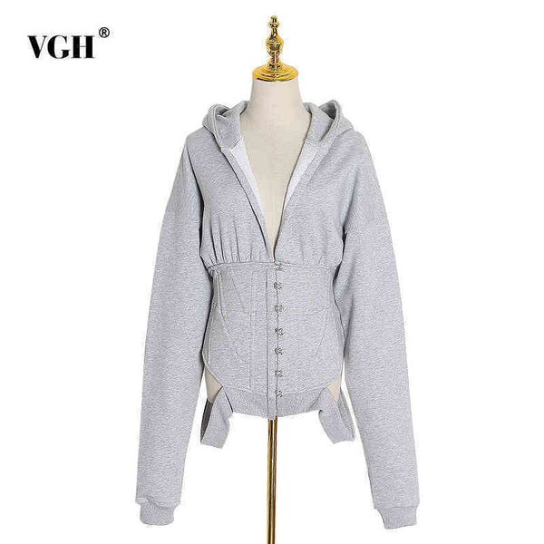 hollow out tunic casual sweatshirt for women hooded collar long sleeve high waist sweatshirts female fall fashion 210507, Black 
hollow out tunic casual sweatshirt for women hooded collar long sleeve high waist sweatshirts female fall fashion 210507, Black