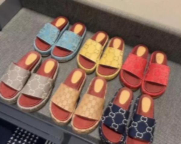 2022 women's double g slide sandal designer multicolor platform slippers burgundy mini printing fabric rubber sole shoes size 35-44, Black
2022 women's double g slide sandal designer multicolor platform slippers burgundy mini printing fabric rubber sole shoes size 35-44, Black