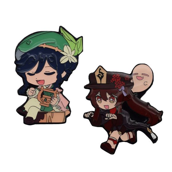 genshin impact brooch cute anime movies games hard enamel pins collect metal cartoon brooch backpack hat bag collar lapel badges women fashi, Blue
genshin impact brooch cute anime movies games hard enamel pins collect metal cartoon brooch backpack hat bag collar lapel badges women fashi, Blue