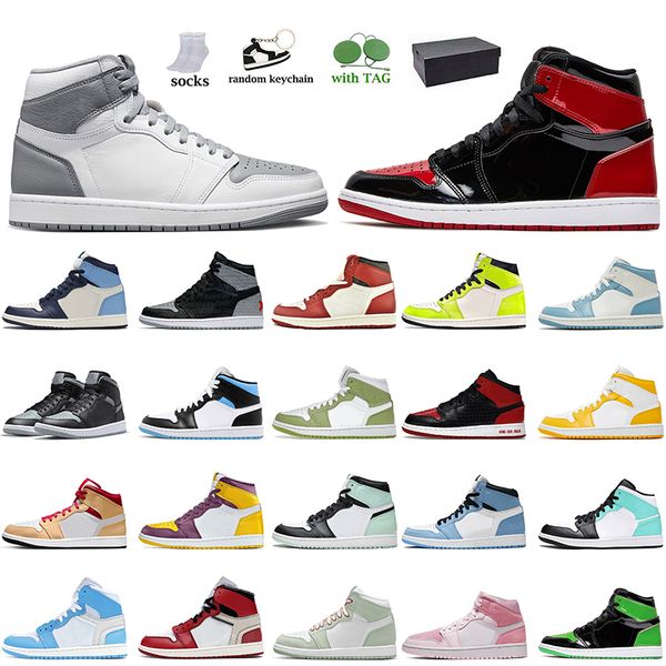high og 1 women mens outdoor sport basketball shoes with box jumpman 1s patent bred text visionaire chicago reimagined university blue sneak
high og 1 women mens outdoor sport basketball shoes with box jumpman 1s patent bred text visionaire chicago reimagined university blue sneak