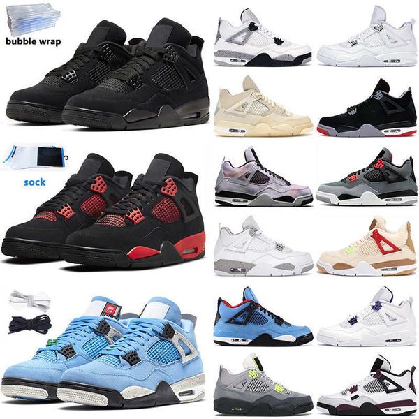 men women basketball shoes 4s black cat red thunder 6s unc 12s playoff mens sports trainer sneakers
men women basketball shoes 4s black cat red thunder 6s unc 12s playoff mens sports trainer sneakers