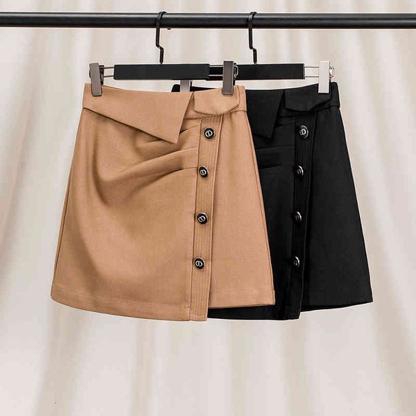 skirts early autumn coffee brown skirt pleated half length women's spring and high waist hip wrap a-line short one-step, Black
skirts early autumn coffee brown skirt pleated half length women's spring and high waist hip wrap a-line short one-step, Black