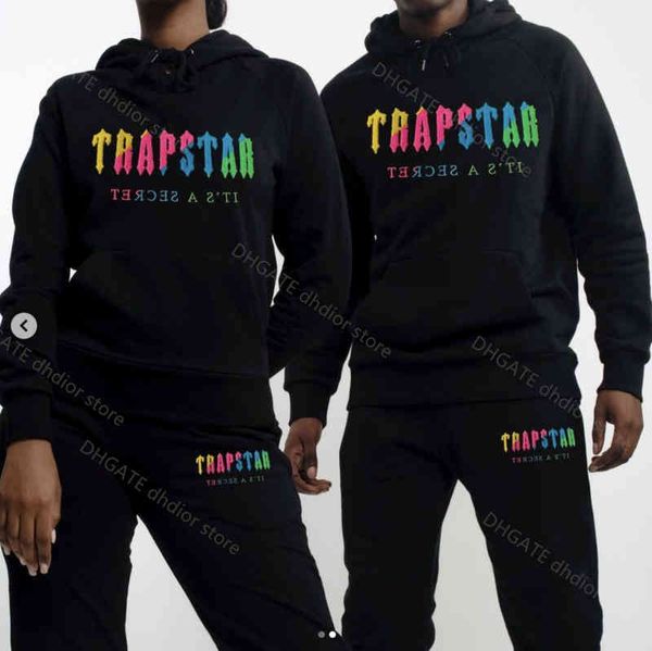 22ss 1:1trapstar men's hoodie luxury designer 1-to-1 embroidered pullover and women's couple jacket, Black
22ss 1:1trapstar men's hoodie luxury designer 1-to-1 embroidered pullover and women's couple jacket, Black