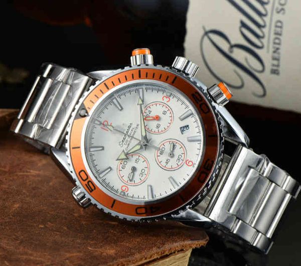 luxury fashion watches for mens mechanical wristwatches six pin full function timing european stainless steel strap men's watchdesigner, Slivery;brown
luxury fashion watches for mens mechanical wristwatches six pin full function timing european stainless steel strap men's watchdesigner, Slivery;brown