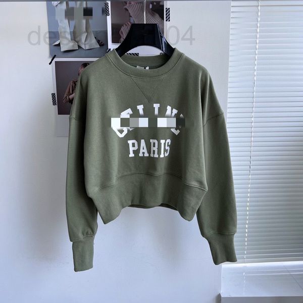 women's hoodies & sweatshirts designer autumn and winter 2022 new olive green letter round neck short sweater zyeb, Black
women's hoodies & sweatshirts designer autumn and winter 2022 new olive green letter round neck short sweater zyeb, Black