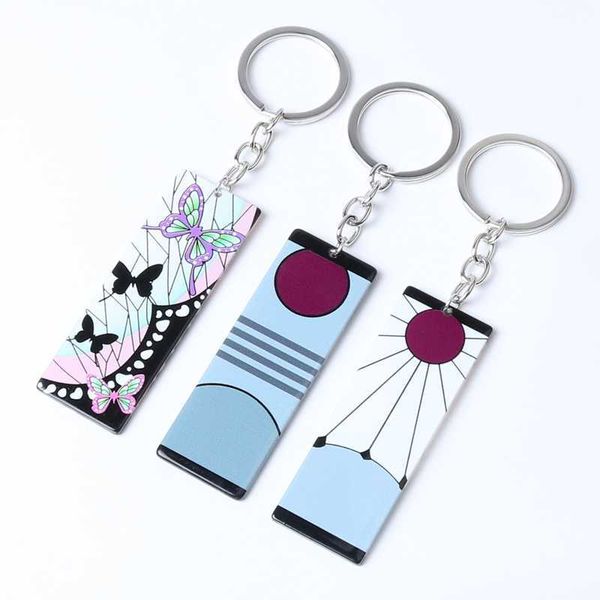 keychains fashion anime demon slayer kimetsu no yaiba blade of ghost keychain acrylic key chain keyring accessories women men jewelry gift, Silver
keychains fashion anime demon slayer kimetsu no yaiba blade of ghost keychain acrylic key chain keyring accessories women men jewelry gift, Silver