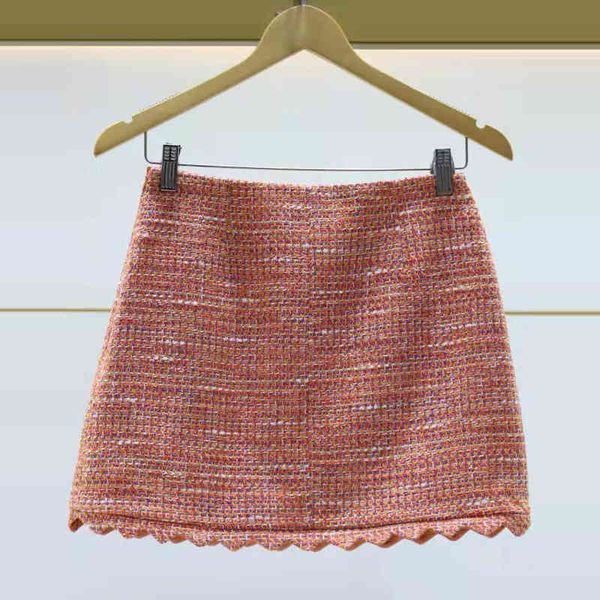 skirts fadan m family early spring sweet storm wave edge tweed patch bag straight skirt, Black
skirts fadan m family early spring sweet storm wave edge tweed patch bag straight skirt, Black