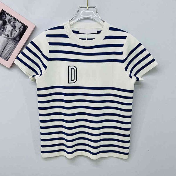 coat sweaters summer embroidered stripe women's casual shirt with round sleeves, White;black
coat sweaters summer embroidered stripe women's casual shirt with round sleeves, White;black