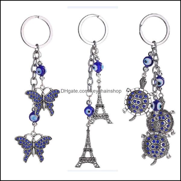 blue evil eye keychain ring jewelry tortoise eiffel tower keyring fashion animals butterfly charms rings key chain holder for handbags bag d, Slivery;golden
blue evil eye keychain ring jewelry tortoise eiffel tower keyring fashion animals butterfly charms rings key chain holder for handbags bag d, Slivery;golden
