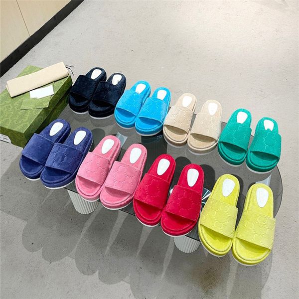 luxurious slipper platform sandals famous designer women slides luxurious sandal for woman embroidered canvas fluffy slippers shoes, Black
luxurious slipper platform sandals famous designer women slides luxurious sandal for woman embroidered canvas fluffy slippers shoes, Black