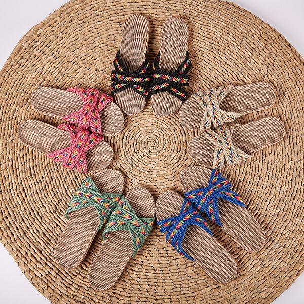 2022 fashion summer slippers for women, Black