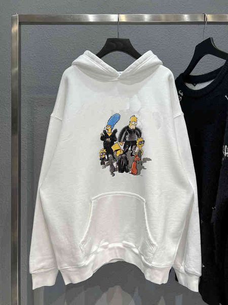 men's hoodies sweatshirts high version b jiachao simpson sweater men's and women's fleece hoodie clothes os original tensile, Black
men's hoodies sweatshirts high version b jiachao simpson sweater men's and women's fleece hoodie clothes os original tensile, Black