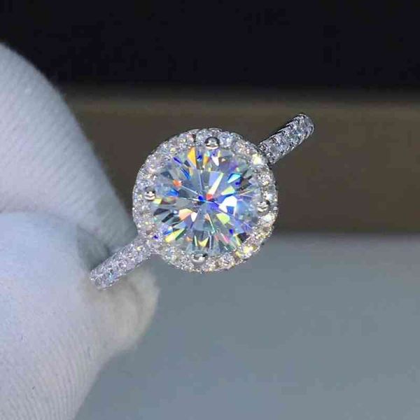 1ct ct moissanite d color vvs1 clarity classic wedding women 925 sterling silver platinum plated female rings, Golden;silver
1ct ct moissanite d color vvs1 clarity classic wedding women 925 sterling silver platinum plated female rings, Golden;silver