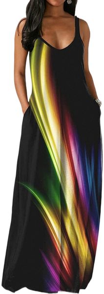 womens casual sleeveless plus size loose plain long maxi dress with pockets 61f1#, Black;gray
womens casual sleeveless plus size loose plain long maxi dress with pockets 61f1#, Black;gray