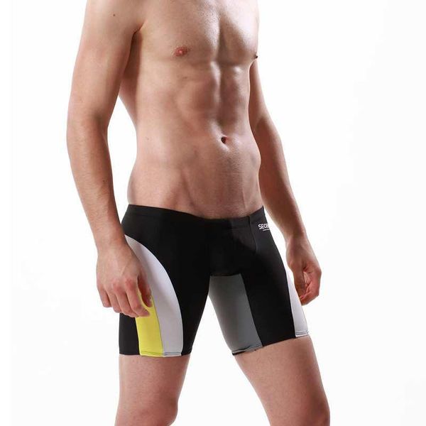 men's swimwear mens patchwork swimsuit long leg swimming boxer men briefs beachwear surfing shorts swim trunks zwembroek
men's swimwear mens patchwork swimsuit long leg swimming boxer men briefs beachwear surfing shorts swim trunks zwembroek