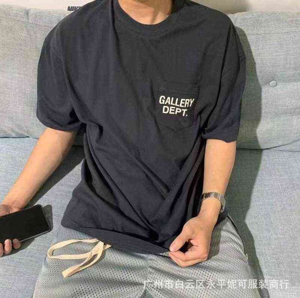 wash mens fashion pocket gallerydept letter print summer short sleeve high street loose couple t-shirt men, White;black
wash mens fashion pocket gallerydept letter print summer short sleeve high street loose couple t-shirt men, White;black