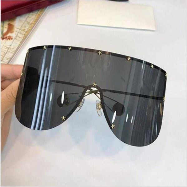 women's sunglasses 0488 men's sunglasses fashion women's goggles uv400 lenses, White;black
women's sunglasses 0488 men's sunglasses fashion women's goggles uv400 lenses, White;black