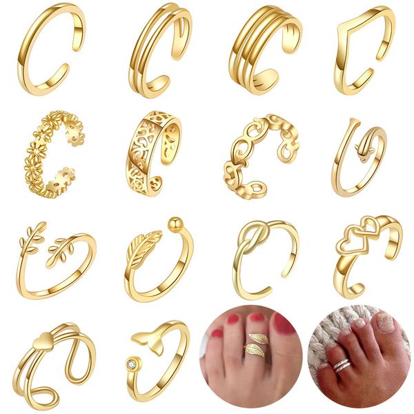 gold silver plated copper foot open toe rings wave pattern alloy adjustable rings for women beach feet jewelry, Golden;silver
gold silver plated copper foot open toe rings wave pattern alloy adjustable rings for women beach feet jewelry, Golden;silver