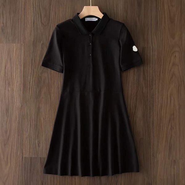 30% off designer women dress polo collar new pure color white/black/blue sport waist slim dress summer cotton t-shirt skirt, Black;gray
30% off designer women dress polo collar new pure color white/black/blue sport waist slim dress summer cotton t-shirt skirt, Black;gray