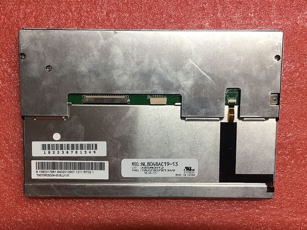 original a+ nl8048ac19-13 lcd display panel nl8048ac19 13 nlt 7 inch industrial screen in stock test working before ship
original a+ nl8048ac19-13 lcd display panel nl8048ac19 13 nlt 7 inch industrial screen in stock test working before ship