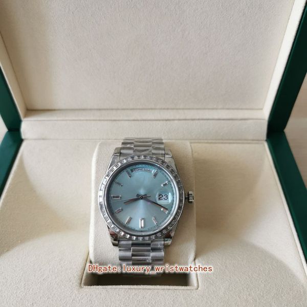 perfect bpf men watch 228396tbr 228396 40mm stainless steel diamond dial sapphire luminova luminous automatic movement mechanical mens watch, Slivery;brown
perfect bpf men watch 228396tbr 228396 40mm stainless steel diamond dial sapphire luminova luminous automatic movement mechanical mens watch, Slivery;brown