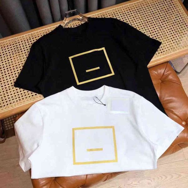 designer t shirt tide brand ance short sleeve t-shirt classic square smiley print round neck sweatshirt summer cotton men's and women&#, White;black
designer t shirt tide brand ance short sleeve t-shirt classic square smiley print round neck sweatshirt summer cotton men's and women&#, White;black
