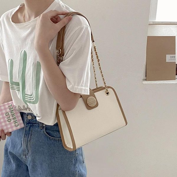 evening bags 2022 women's bag fashion trend color contrast small square foreign chain messenger single shoulder
evening bags 2022 women's bag fashion trend color contrast small square foreign chain messenger single shoulder