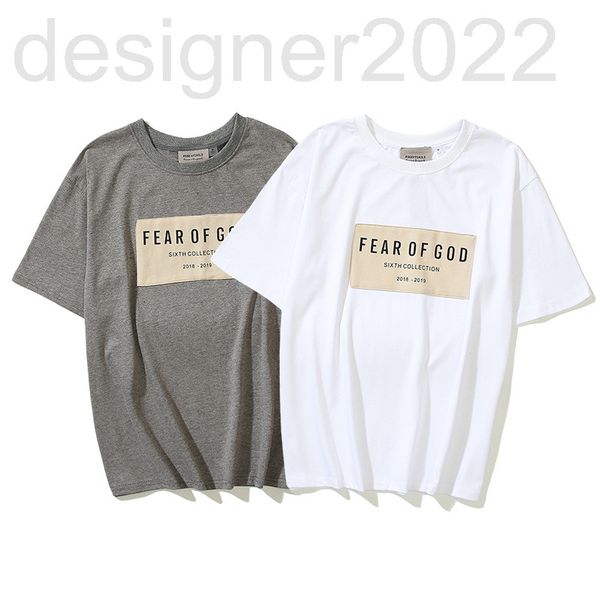 men's t-shirts designer fog bear of god sticker loose men's and women's short sleeves 26q4, White;black
men's t-shirts designer fog bear of god sticker loose men's and women's short sleeves 26q4, White;black