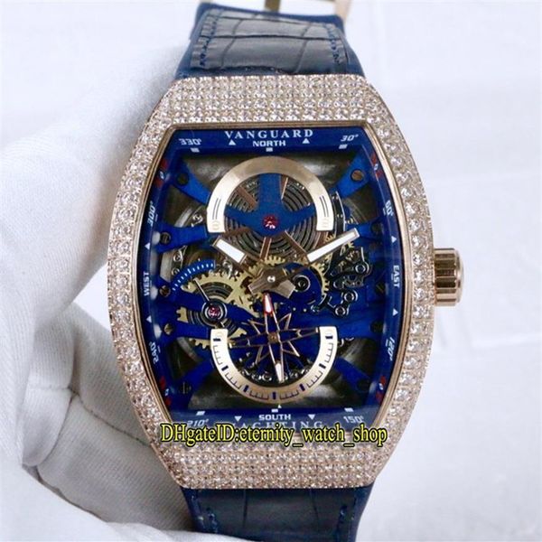 luxry new saratoge vanguard s6 yachting v45 s6 yacht blue skeleton dial miyota automatic mens watch rose gold diamond case leather200k, Slivery;brown
luxry new saratoge vanguard s6 yachting v45 s6 yacht blue skeleton dial miyota automatic mens watch rose gold diamond case leather200k, Slivery;brown