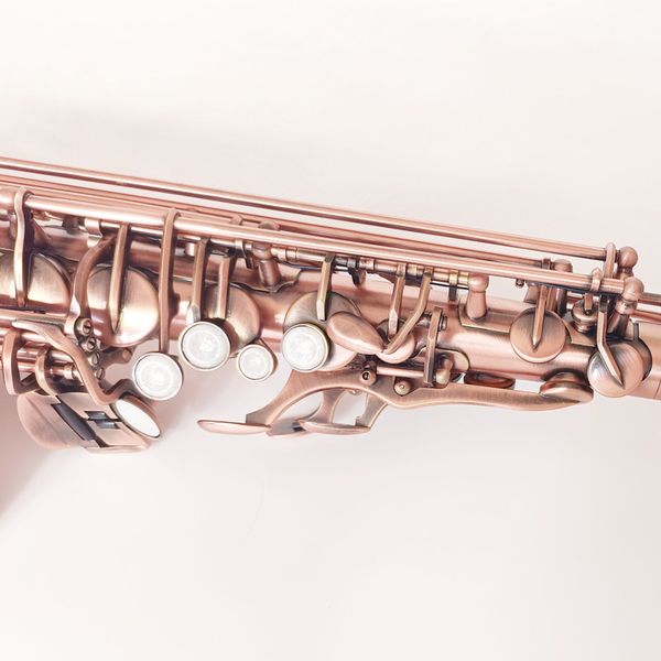 made in japan professional red bronze bend eb e-flat alto saxophone sax key carve pattern with case gloves straps brush
made in japan professional red bronze bend eb e-flat alto saxophone sax key carve pattern with case gloves straps brush